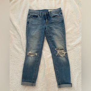 Treasure & Bond distressed boyfriend jeans size 26